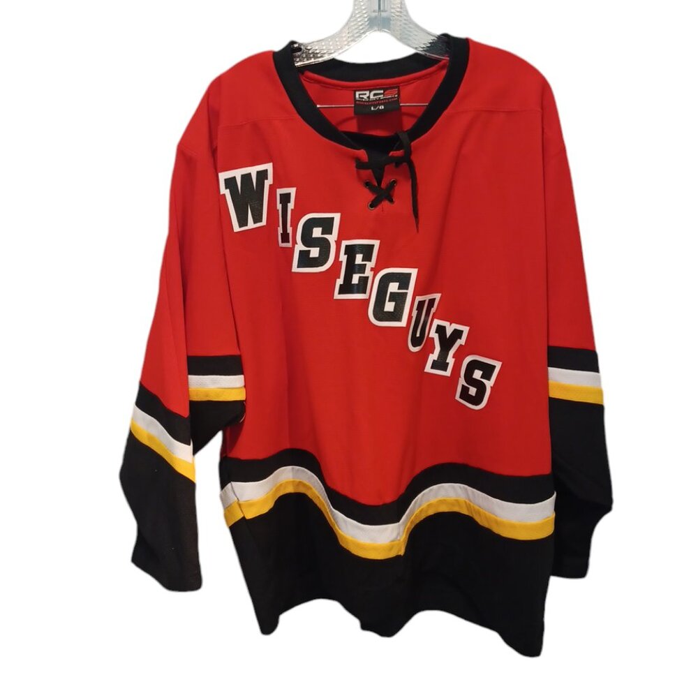 L Hockey Jersey ' Wiseguys' 4614